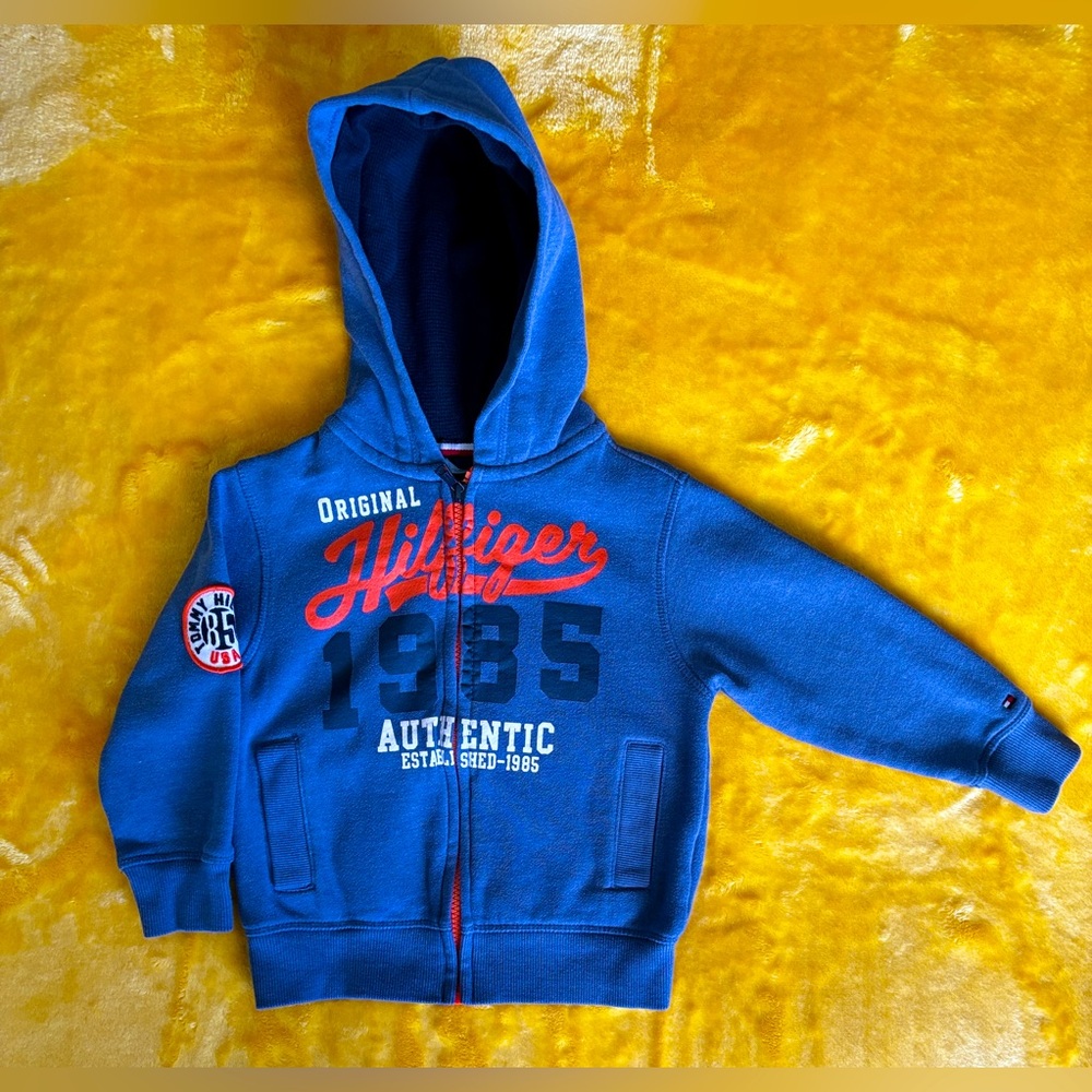 Tommy Hilfiger Jacket w/ Hood (Toddler Boy)